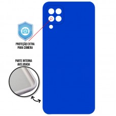 Capa Samsung Galaxy M33 - Cover Protector Azul
